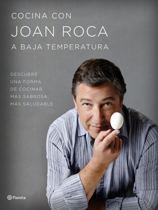 Title details for Cocina con Joan Roca a baja temperatura by Salvador Brugués - Available